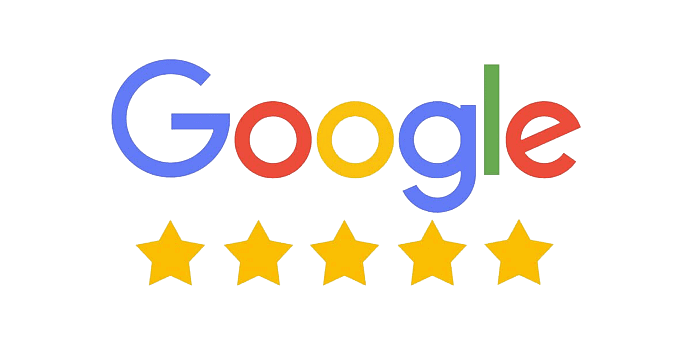Google 5 Star review rating