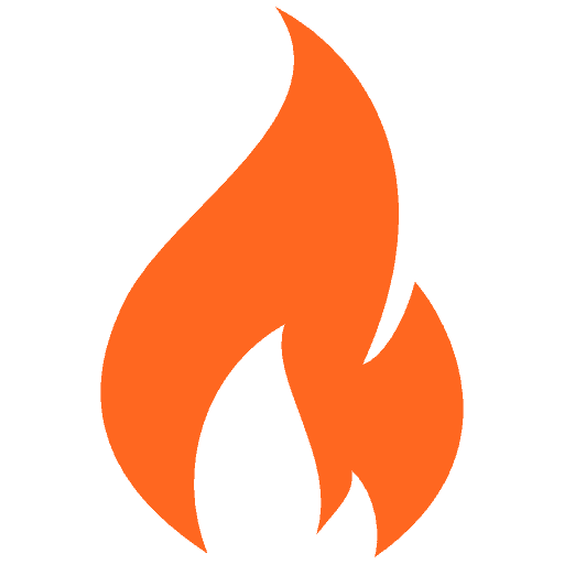 heating icon.