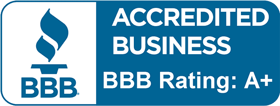 Better Business Bureau A+ rating