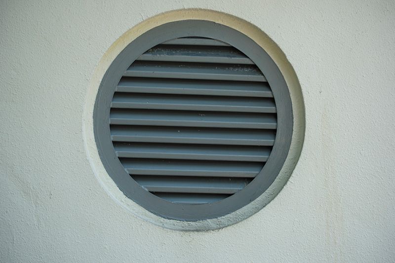 Listen to Your HVAC System. Image of HVAC vent.