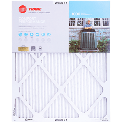 Trane Comfort Performance Filter.