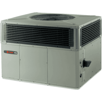 Trane XL15c EarthWise® Hybrid Dual Fuel Packaged System.