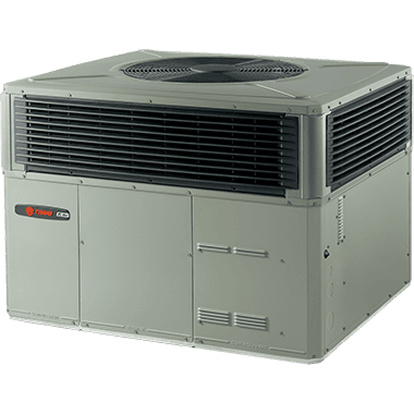 Trane XL15c Packaged Heat Pump.