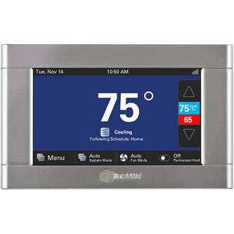 Trane XL824 Thermostat.