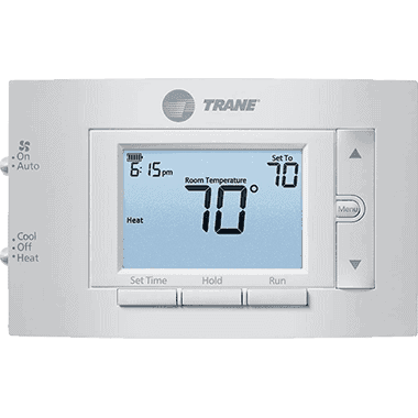 Trane XR103 Thermostat.