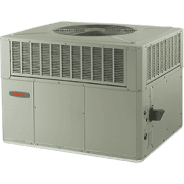Trane XR13.4c Gas/Electric Packaged System.