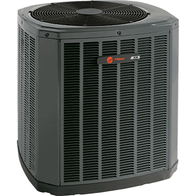 Trane XR14 Heat Pump.