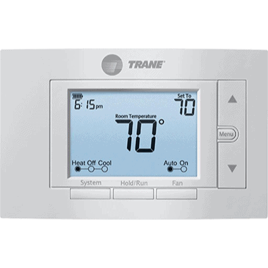 Trane XR202 Thermostat.