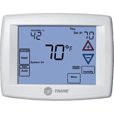 Trane XR302 Thermostat.