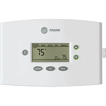 Trane XR402 Thermostat.