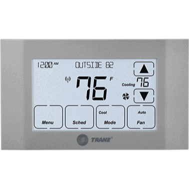 Trane XR724 Thermostat.